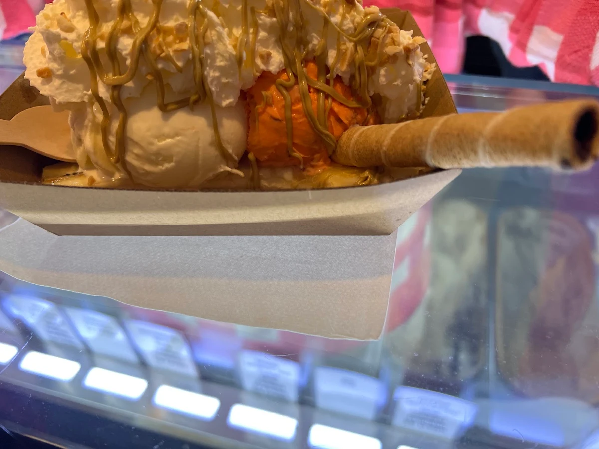 Food & drink, The Natural Waffle Ice cream Parlour .