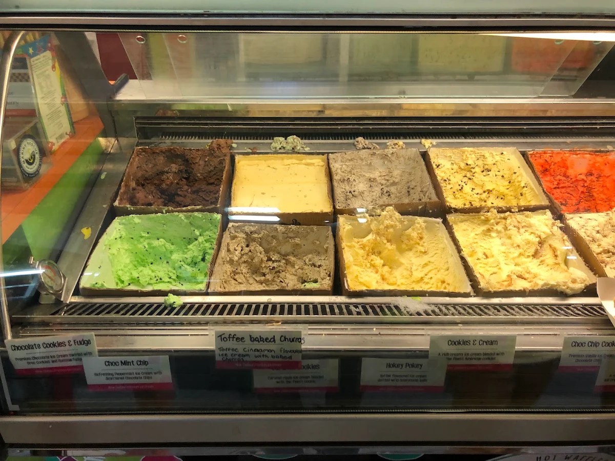 Vibe, The Natural Waffle Ice cream Parlour .