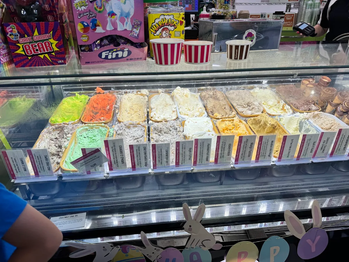 Vibe, The Natural Waffle Ice cream Parlour .