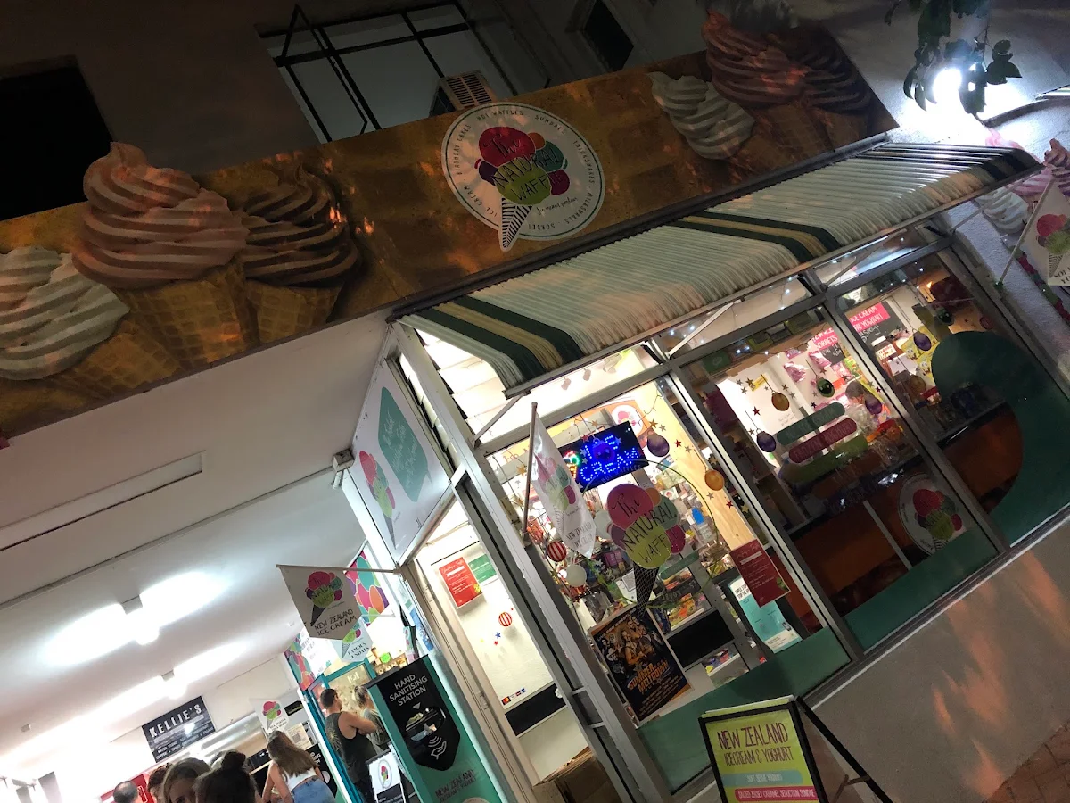 Vibe, The Natural Waffle Ice cream Parlour .