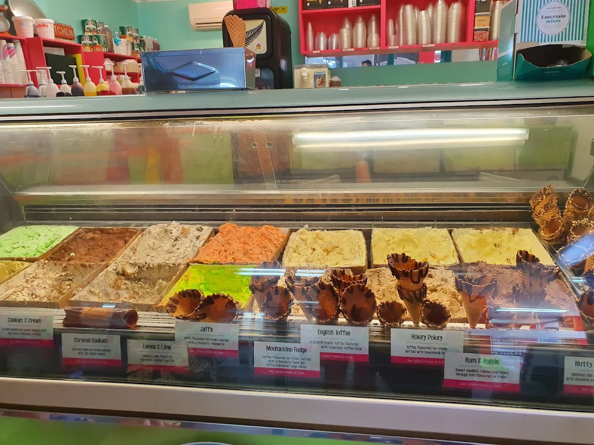 Vibe, The Natural Waffle Ice cream Parlour .