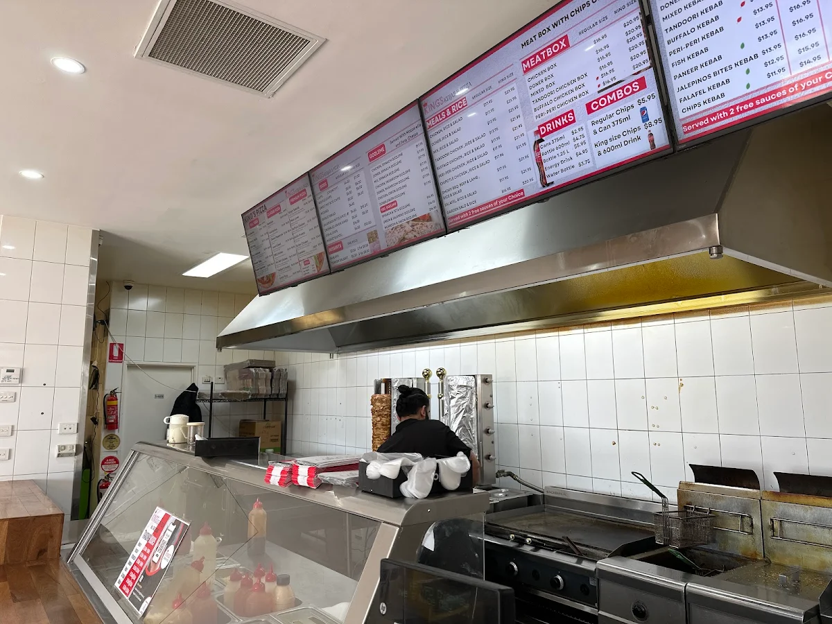 Vibe, Kings Kebab & Pizza