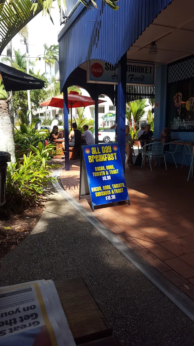 Menu, Pete's Place