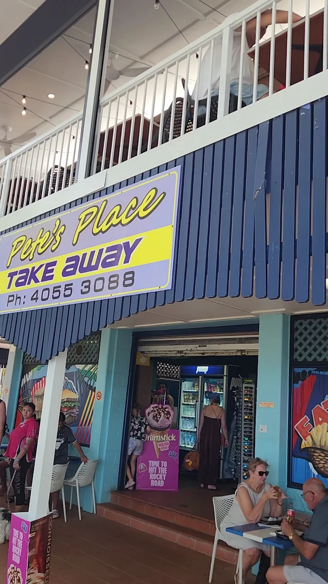 Vibe, Pete's Place