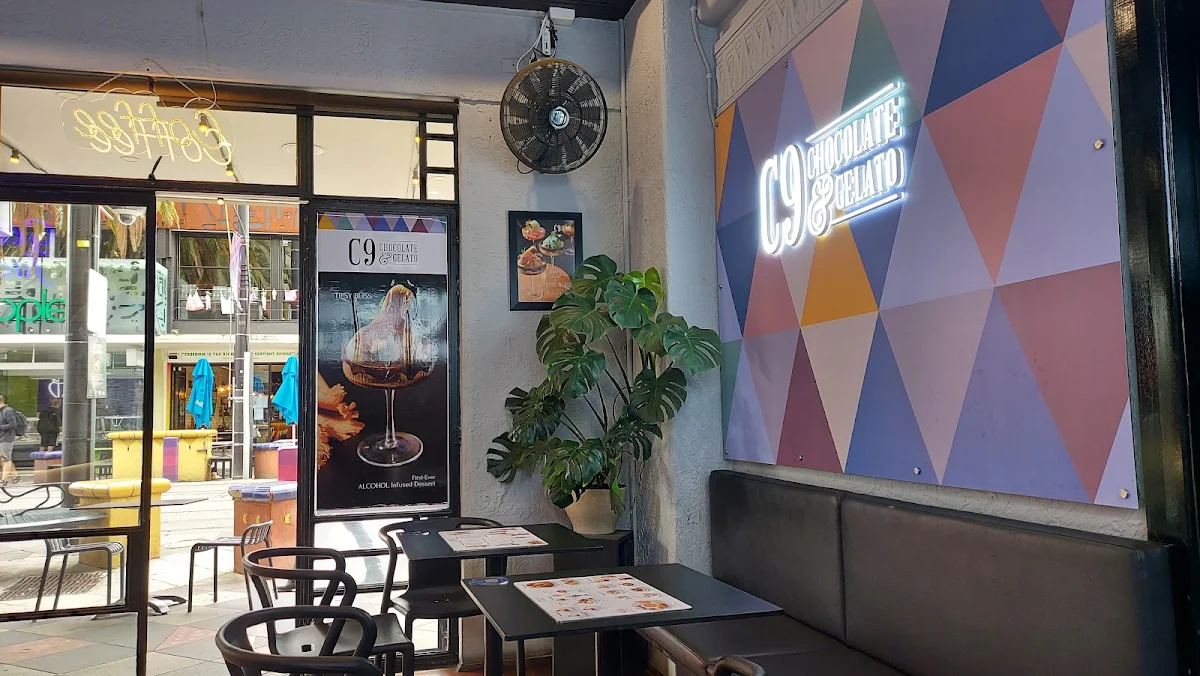 Vibe, C9 Chocolate & Gelato St Kilda