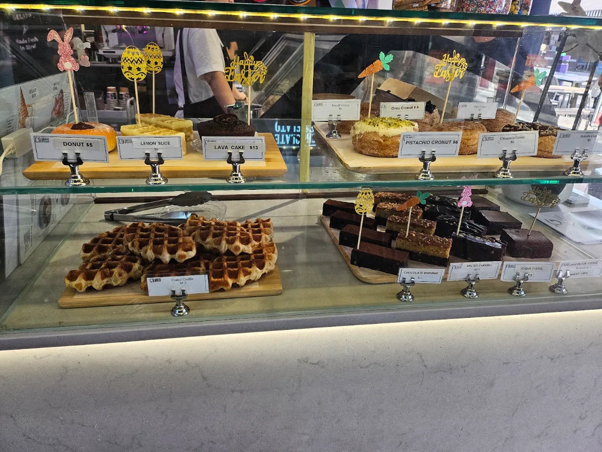 Vibe, C9 Chocolate & Gelato St Kilda