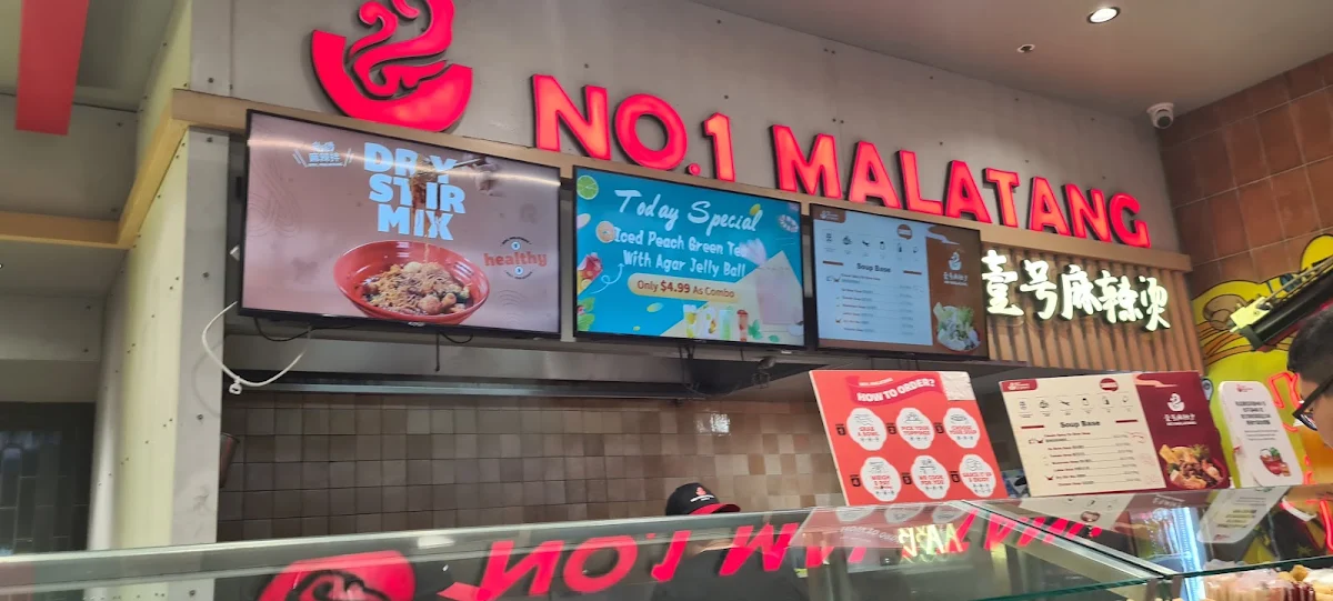 Menu, No.1 Malatang - Rouse Hill