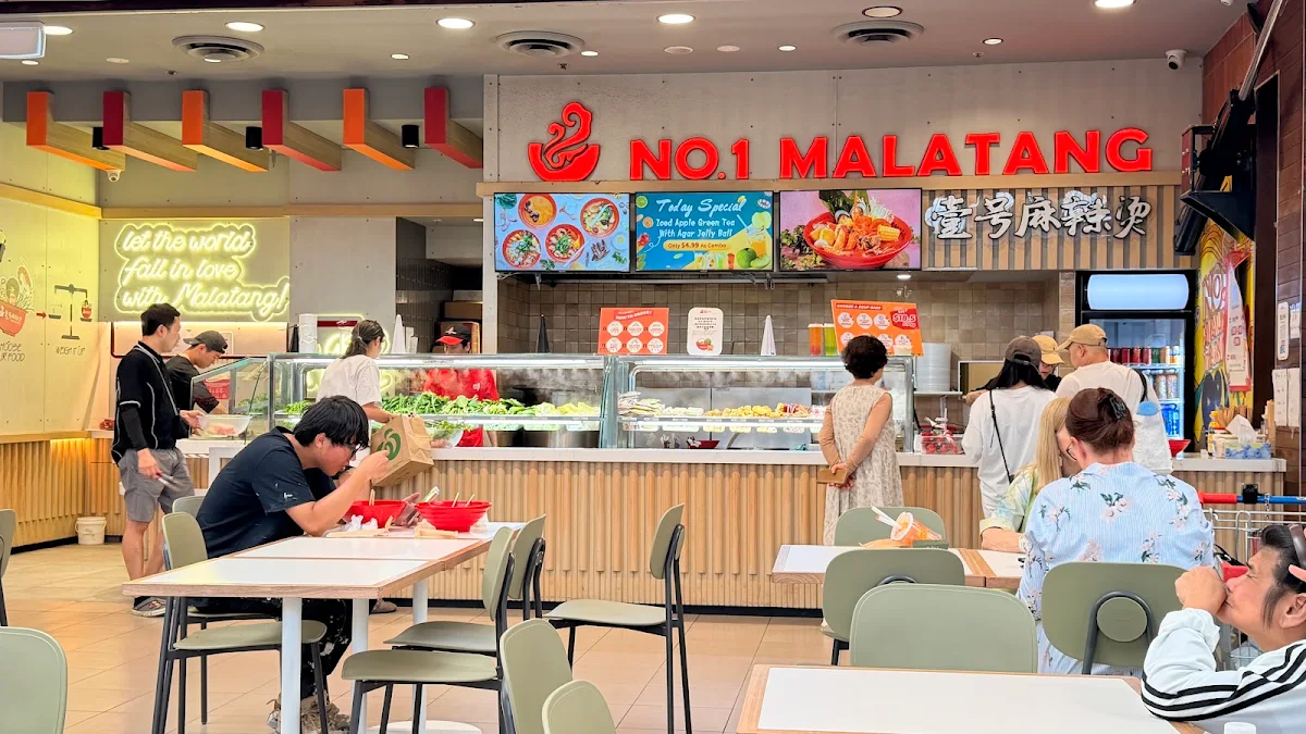 Vibe, No.1 Malatang - Rouse Hill
