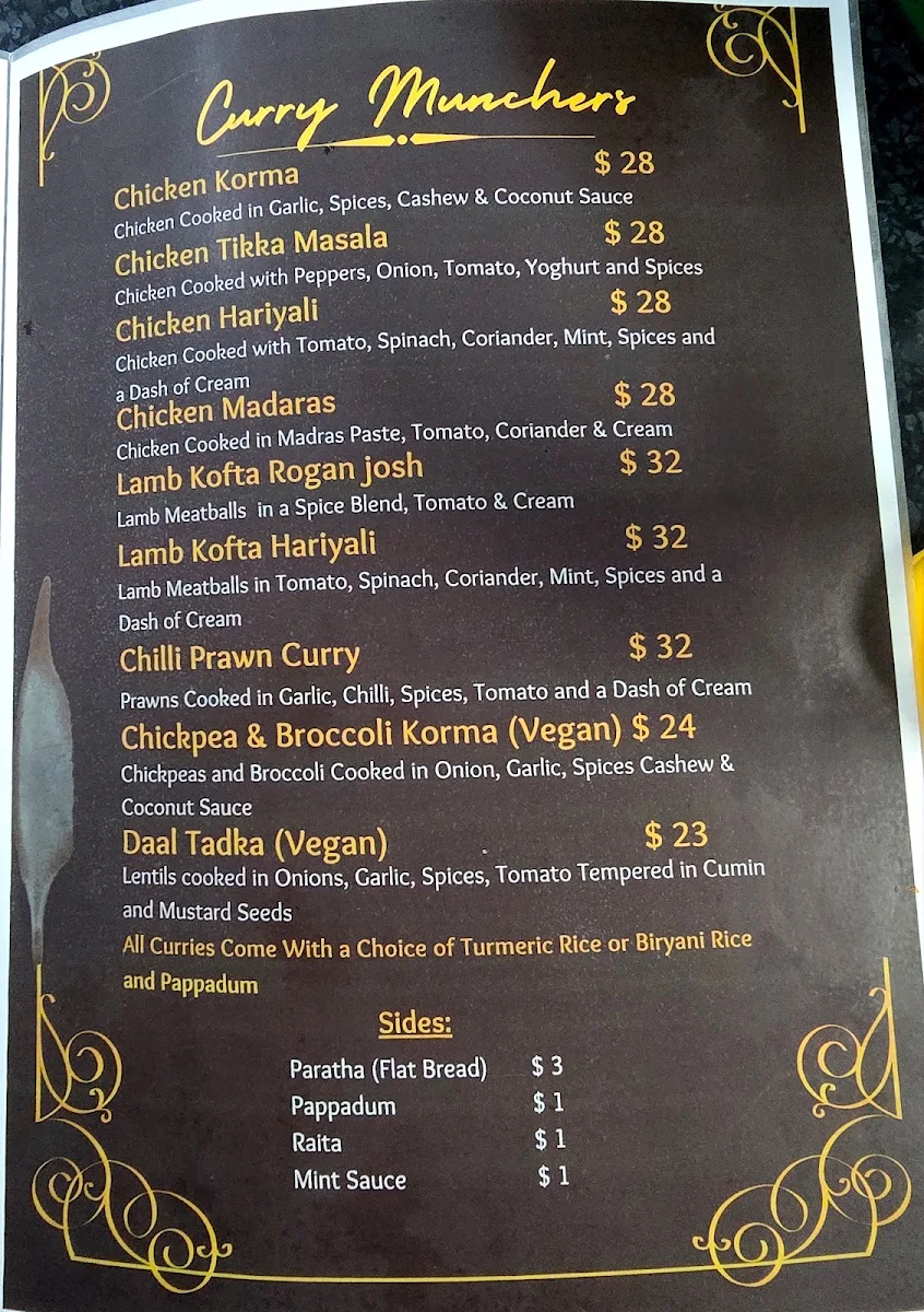 Menu photo 1