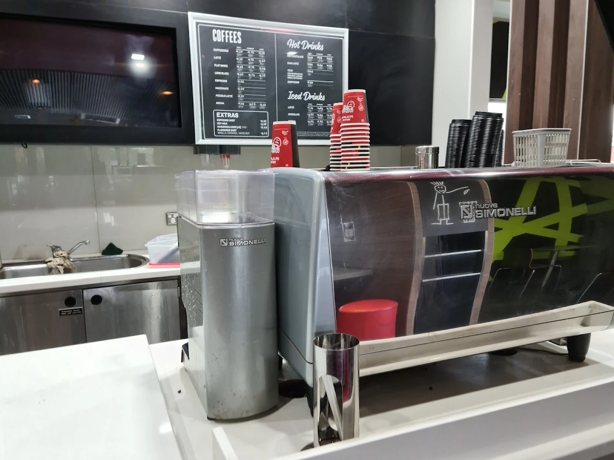 Menu, McDonald's Kippax