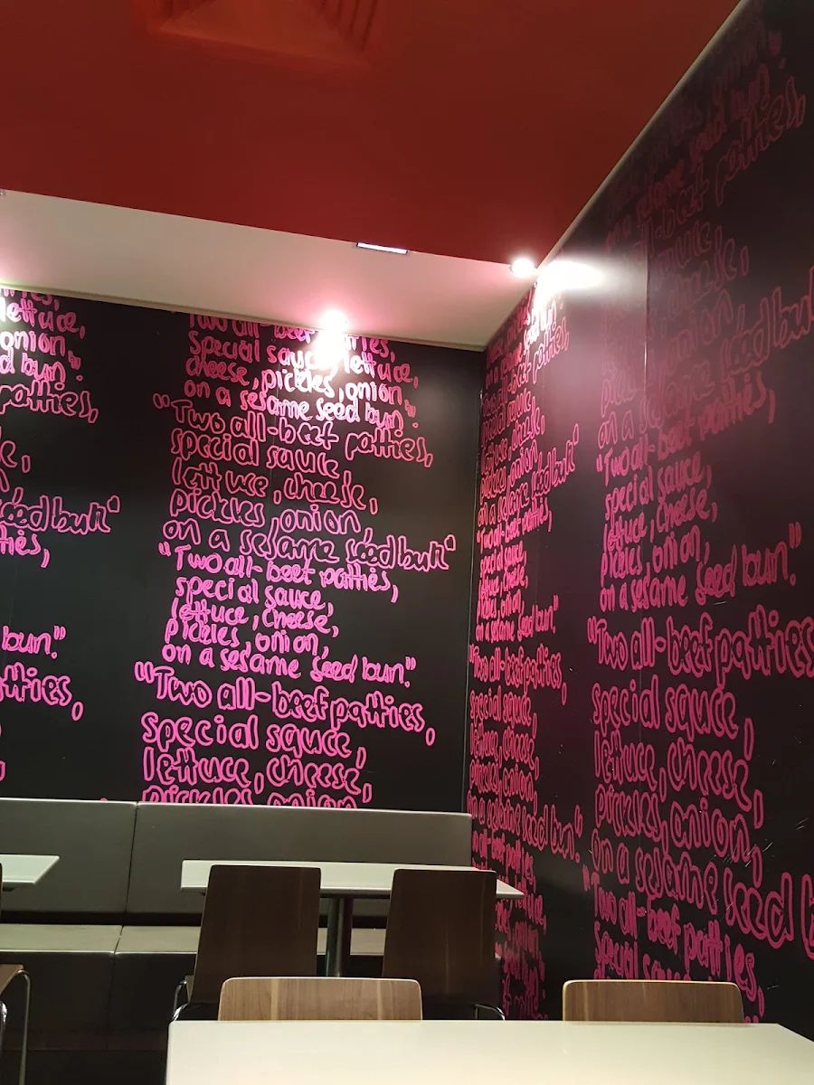 Menu, McDonald's Kippax