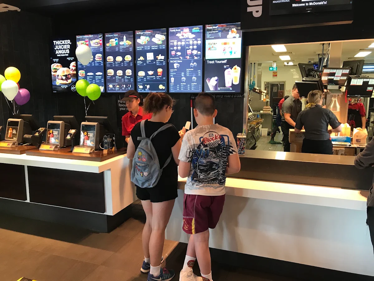 Vibe, McDonald's Kippax