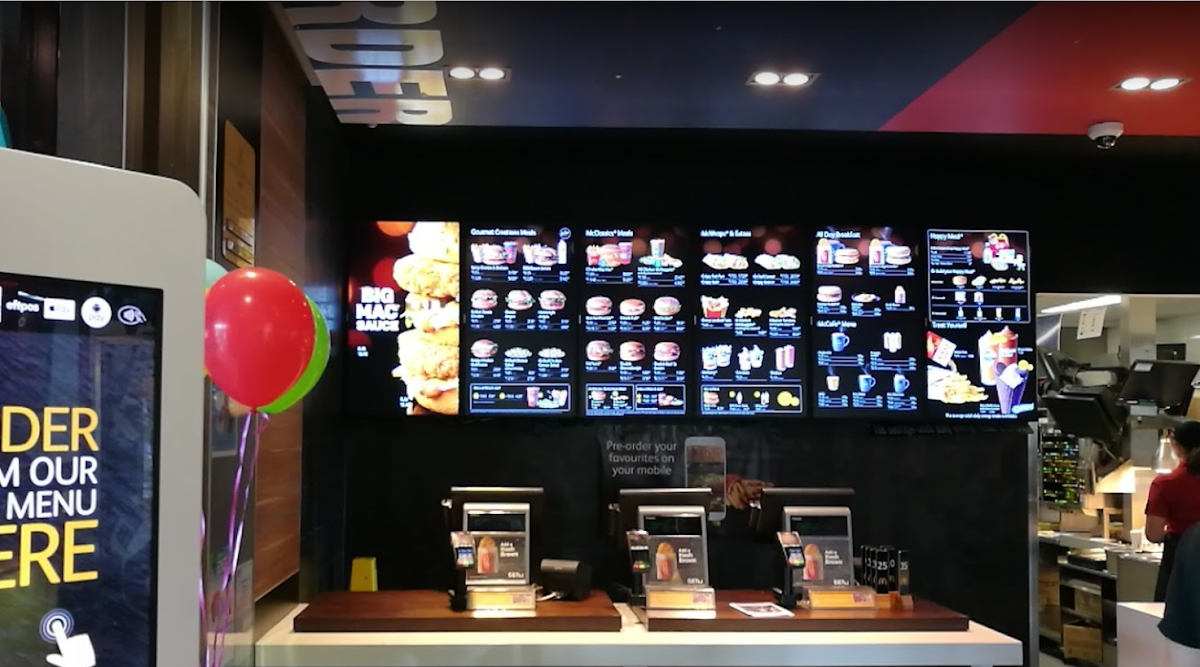 Vibe, McDonald's Kippax