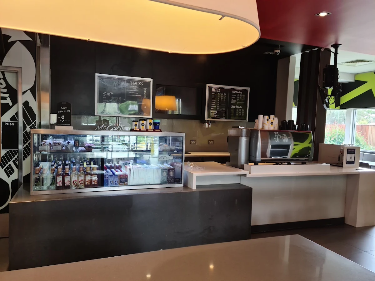 Vibe, McDonald's Kippax