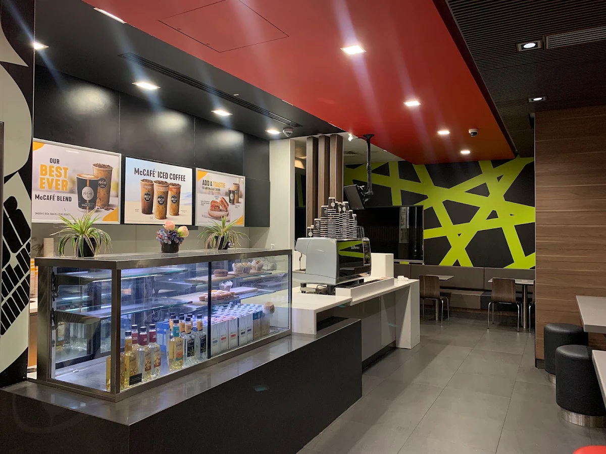 Vibe, McDonald's Kippax