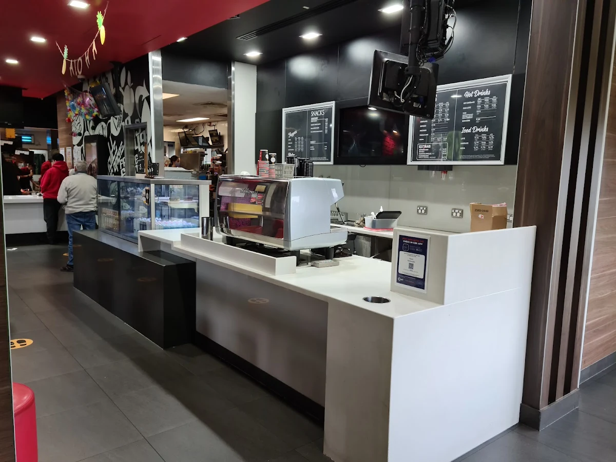 Vibe, McDonald's Kippax