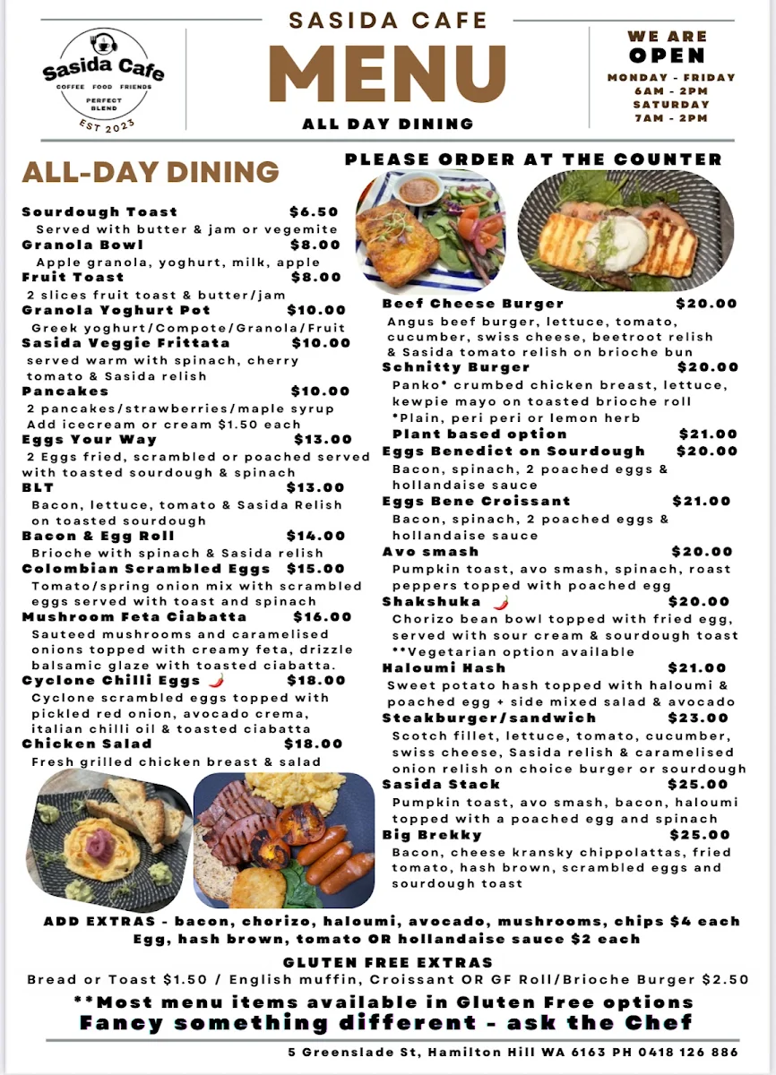 Menu photo 1