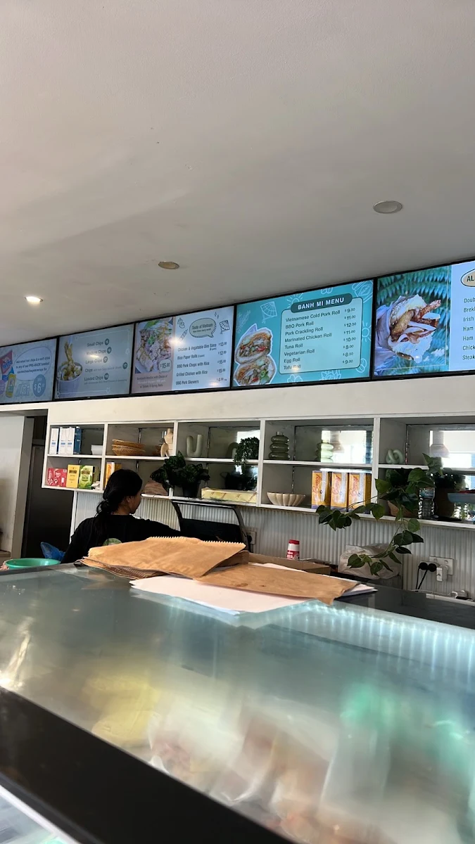 Menu, Slice of Life takeaway Cafe