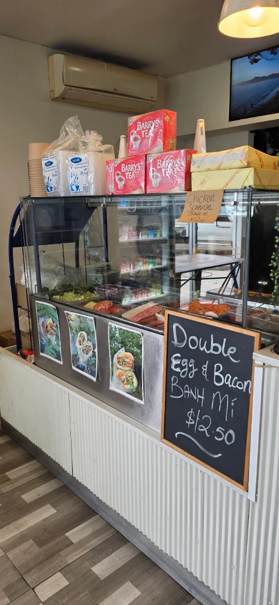 Menu, Slice of Life takeaway Cafe