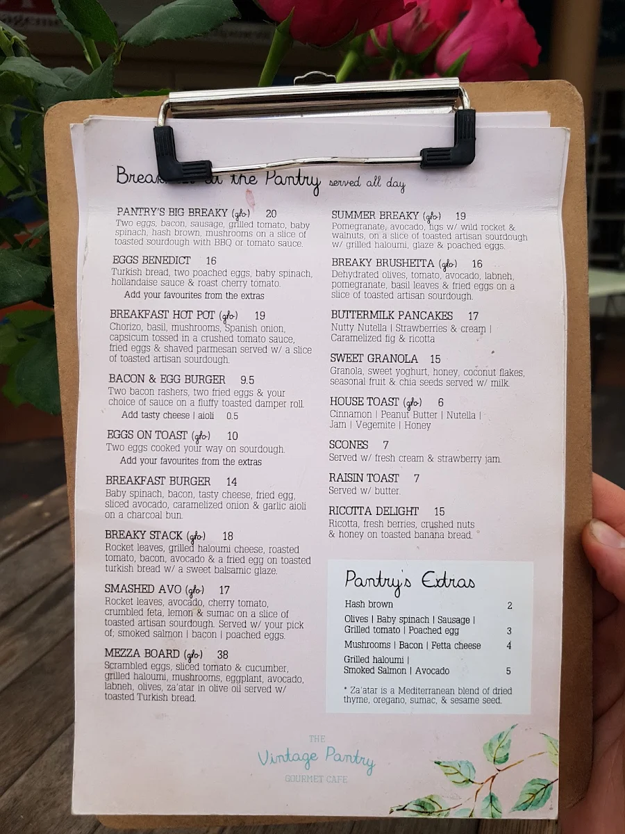 Menu, HOMEGROUND
