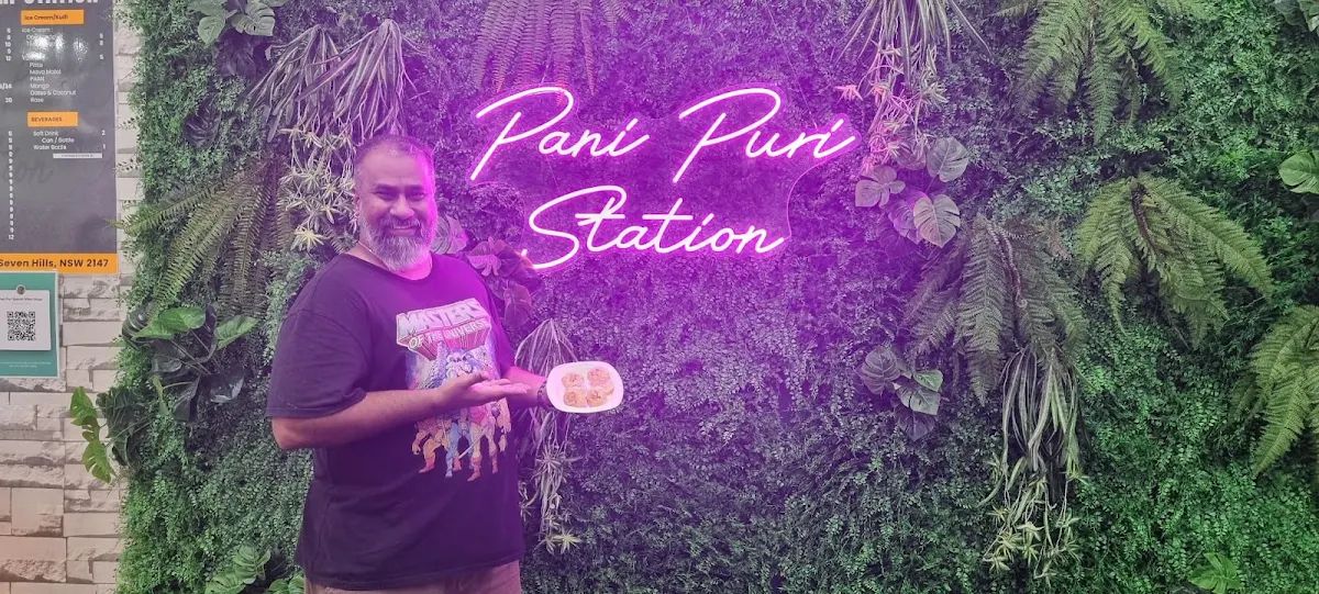 Menu, Pani Puri Station