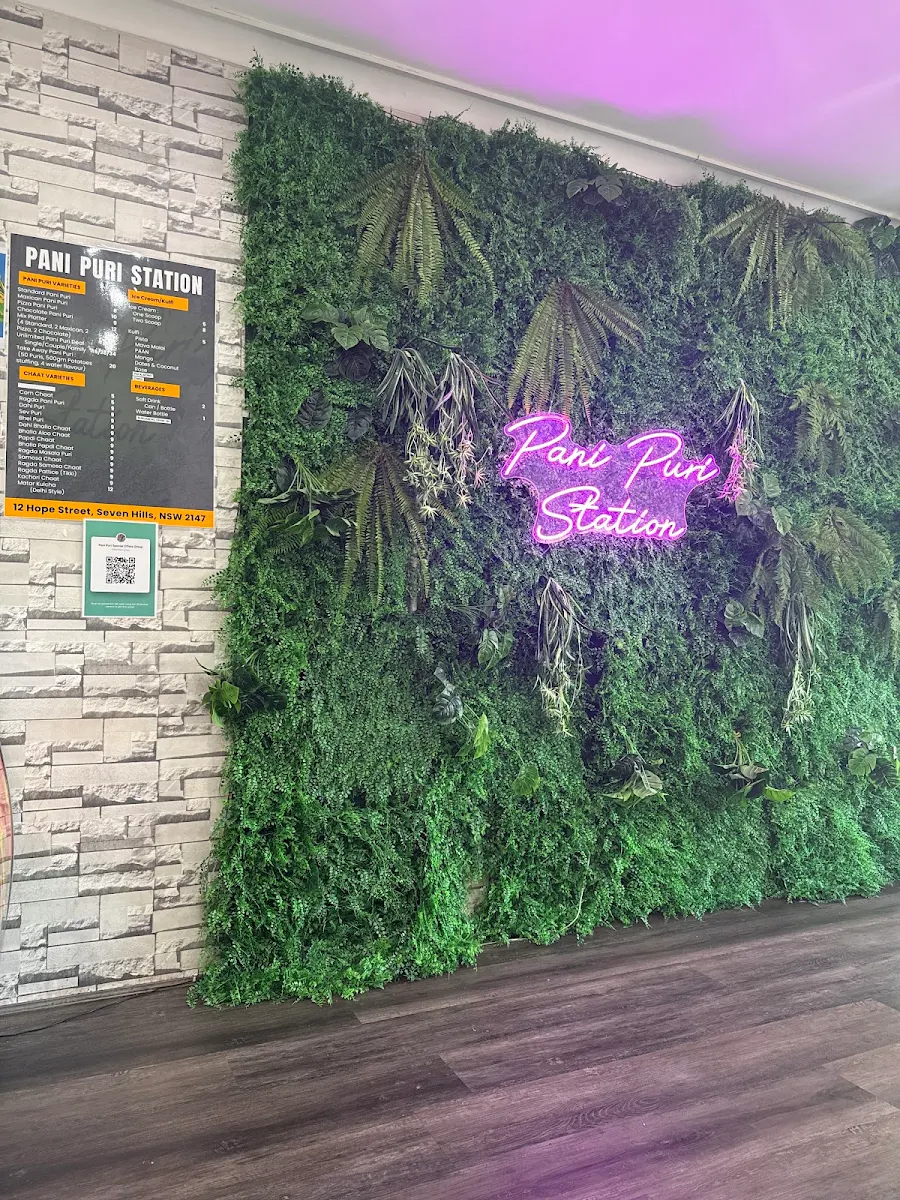 Menu, Pani Puri Station