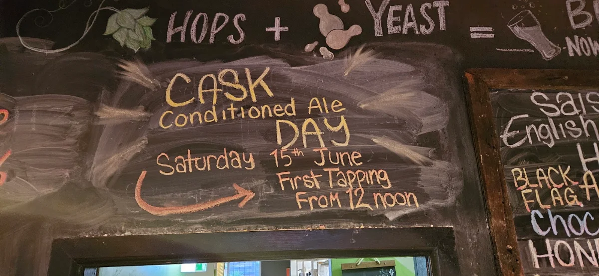 Menu, Flat Rock Brew Cafe