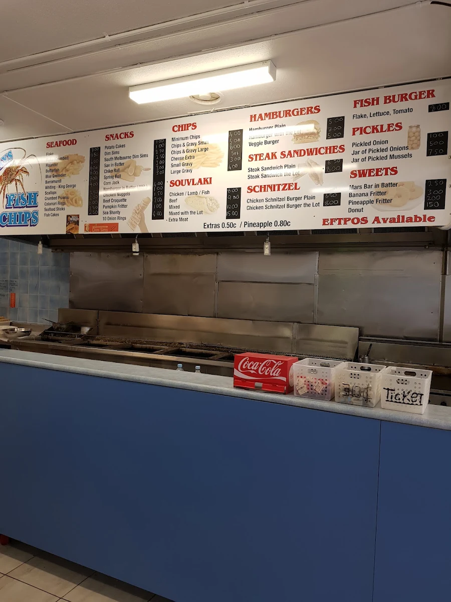 Vibe, Six Ways Fish N Chips