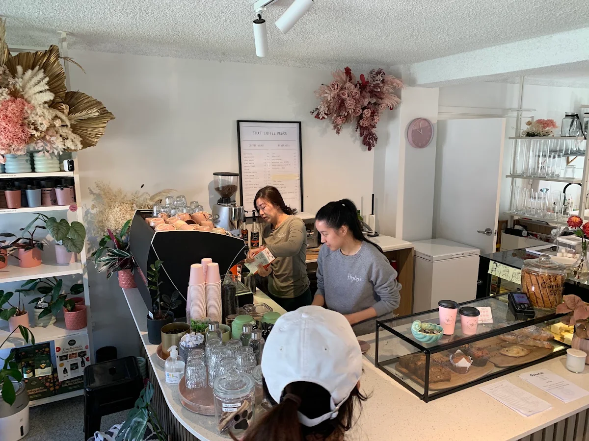 Vibe, That Coffee Place