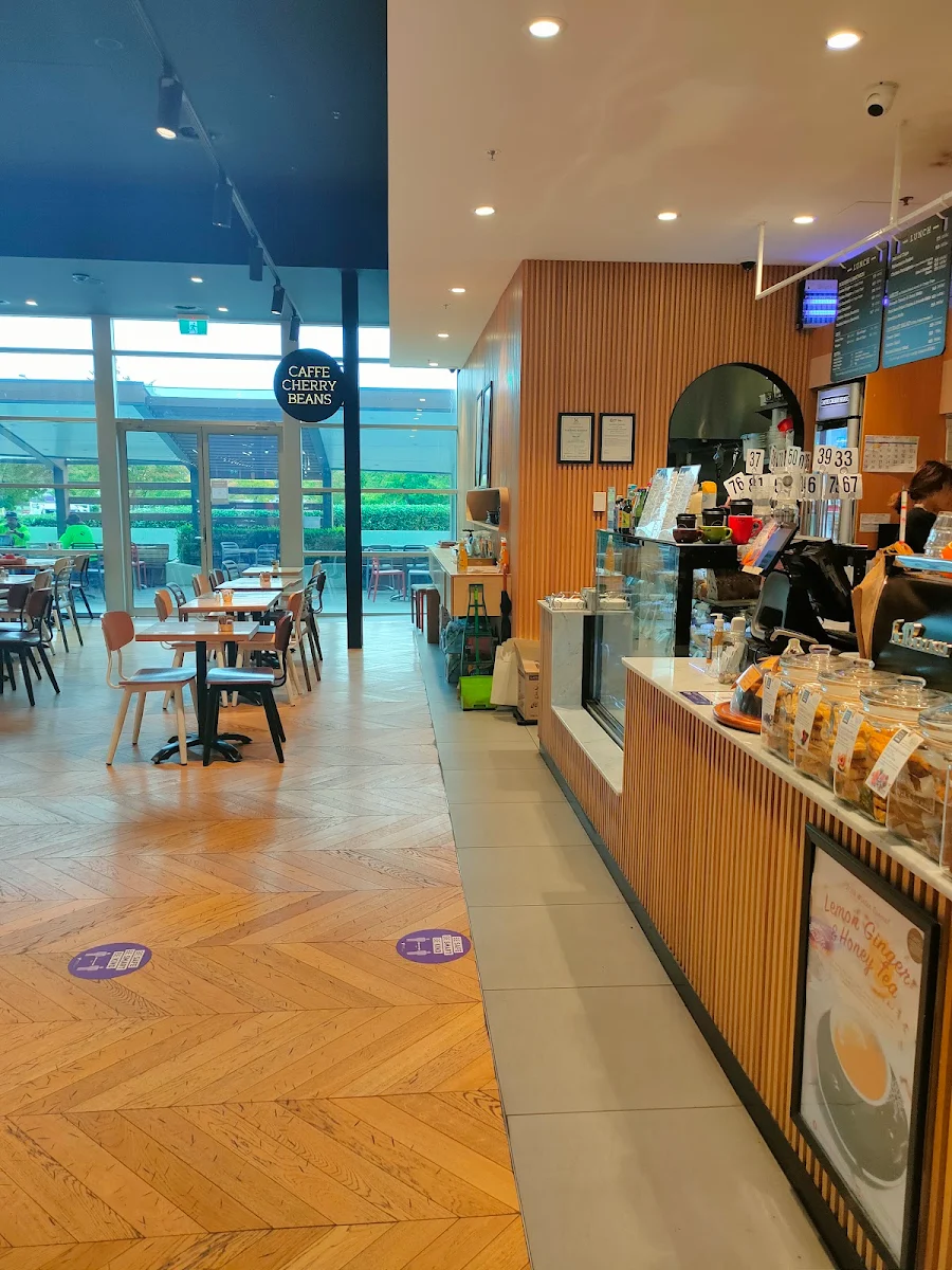 Vibe, Caffe Cherry Beans