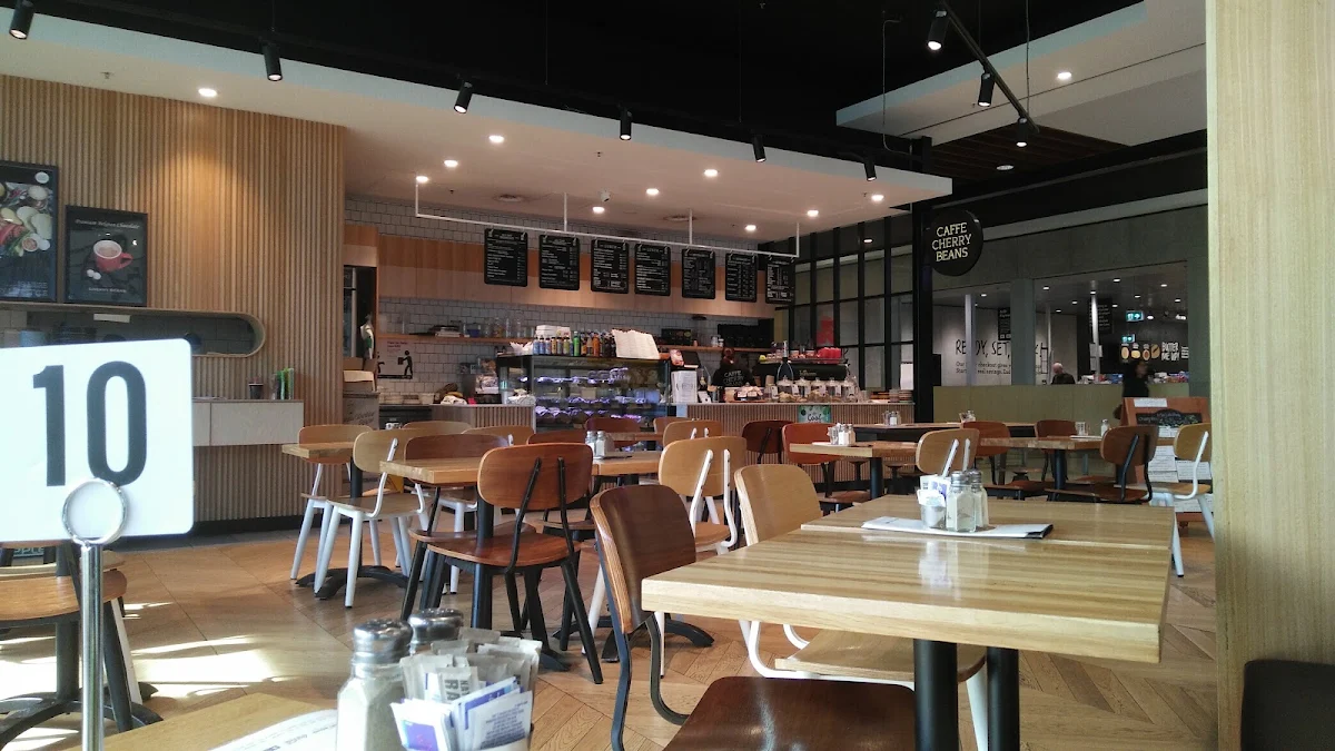 Vibe, Caffe Cherry Beans