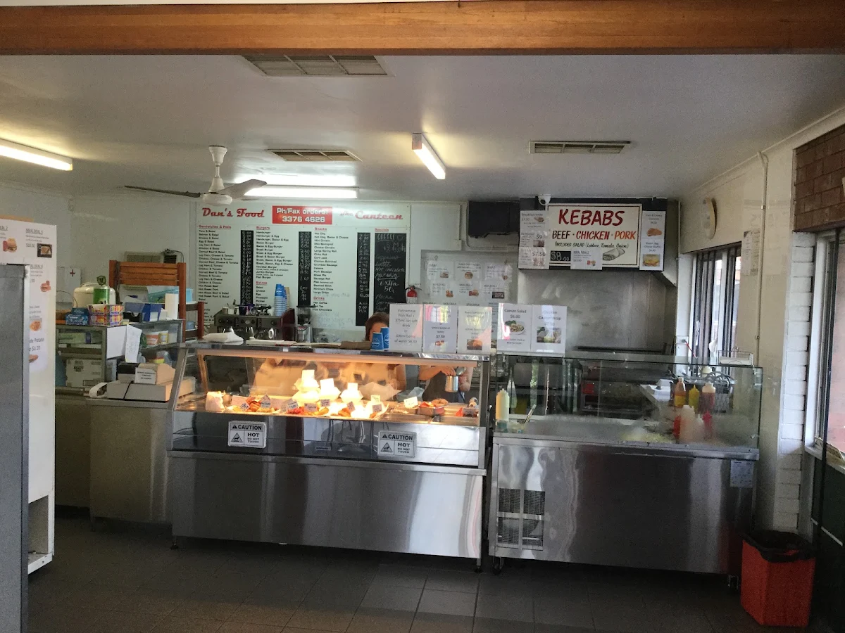 Vibe, The Canteen