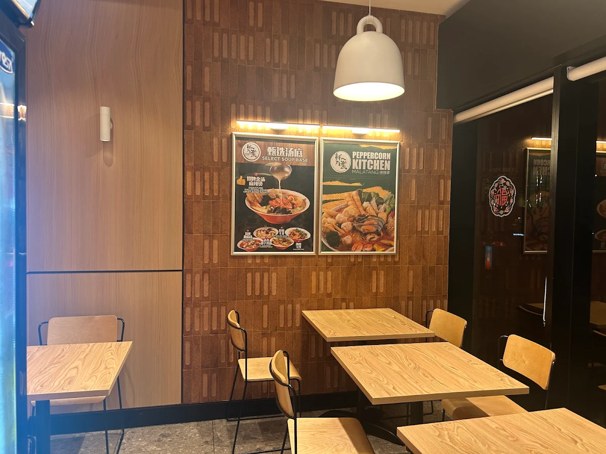 Vibe, Peppercorn Kitchen Malatang