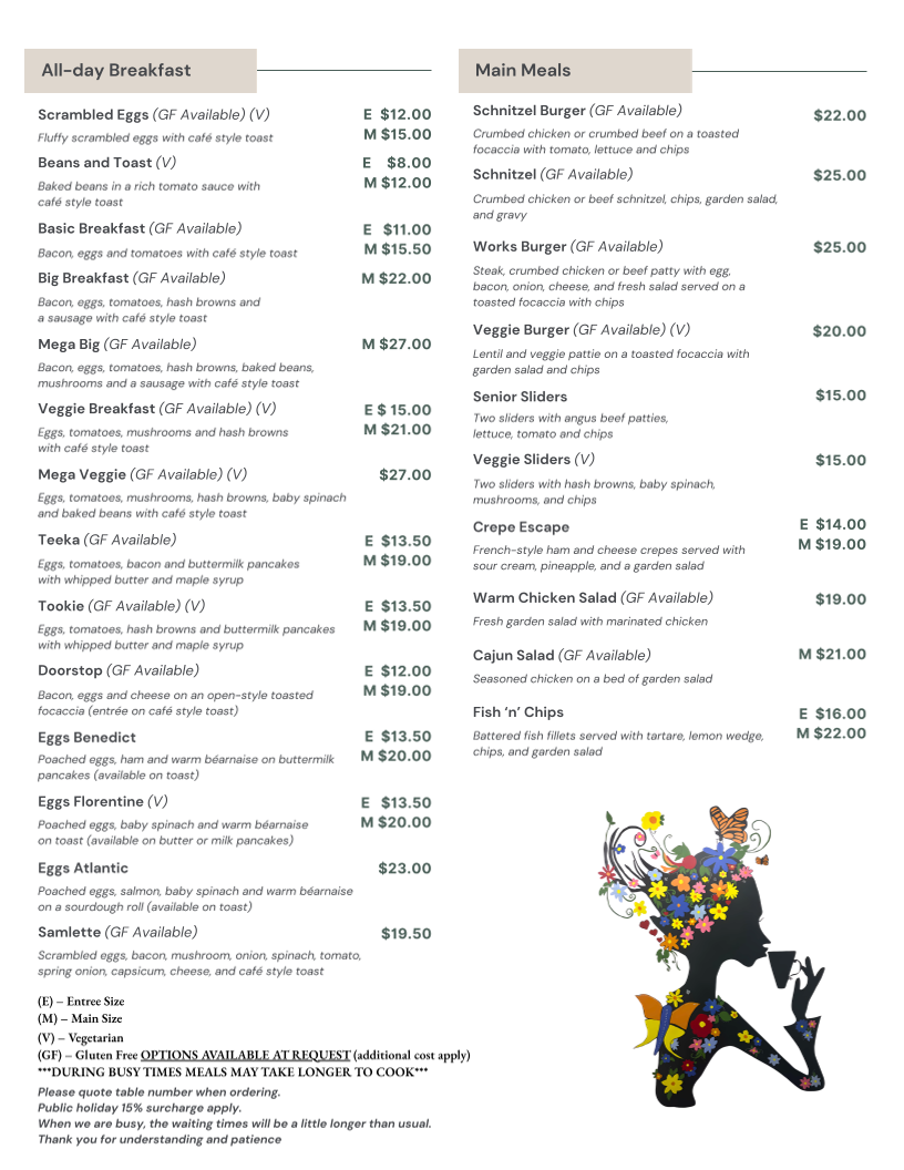 Menu photo 1