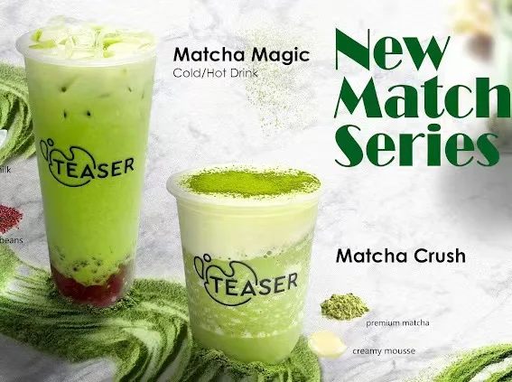 Menu, Teaser Bentleigh(fresh fruit tea)