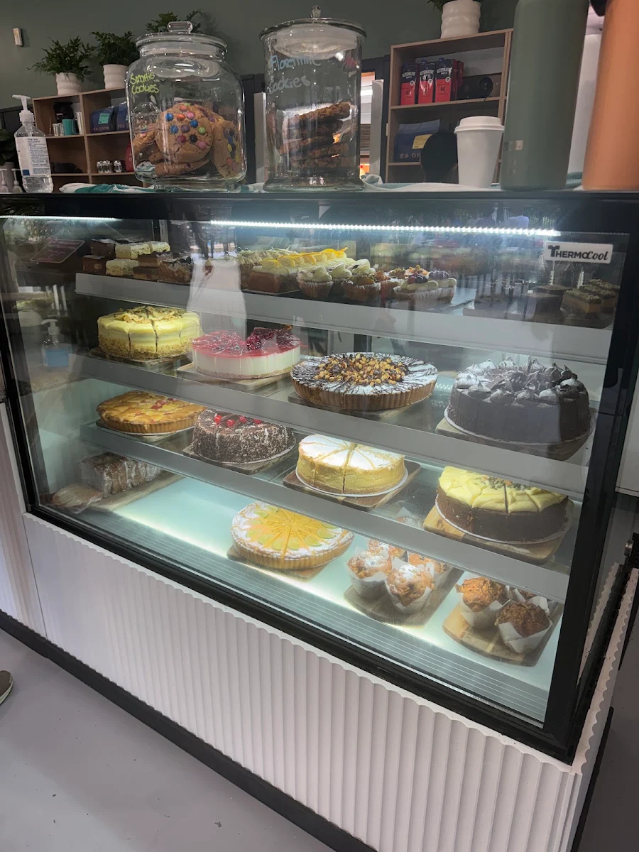 Vibe, Garden view cafe