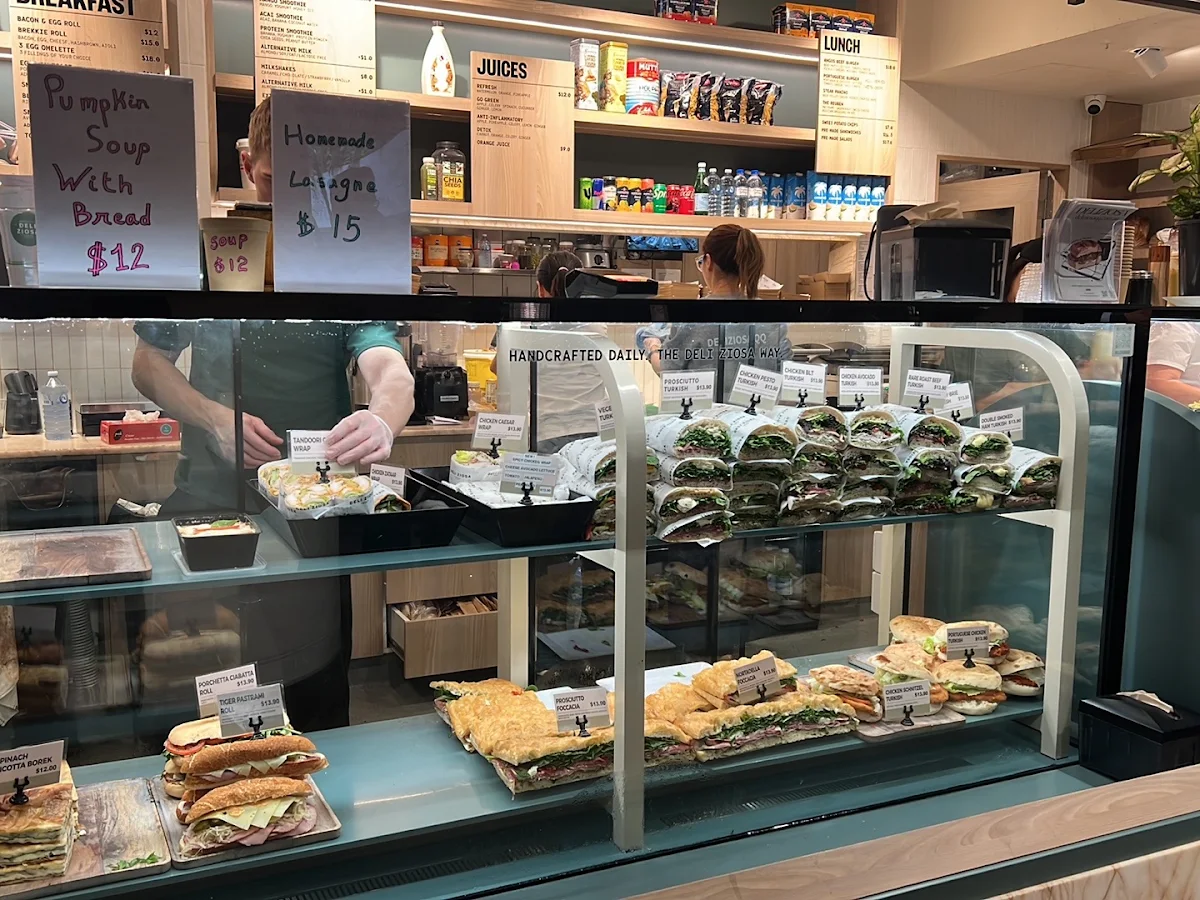 Vibe, Deli Ziosa Quay Quarter - Sydney CBD Sandwich Shop & Breakfast