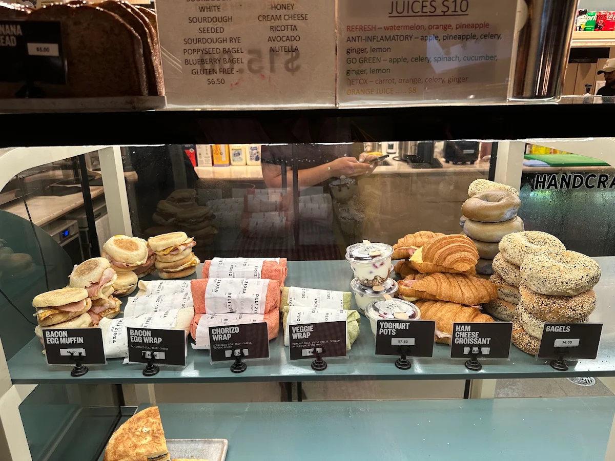 Vibe, Deli Ziosa Quay Quarter - Sydney CBD Sandwich Shop & Breakfast