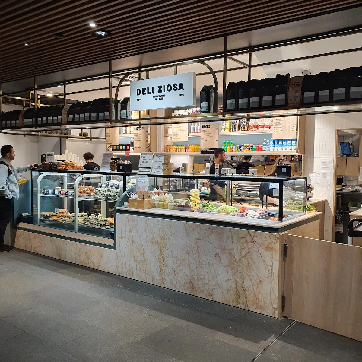 Vibe, Deli Ziosa Quay Quarter - Sydney CBD Sandwich Shop & Breakfast