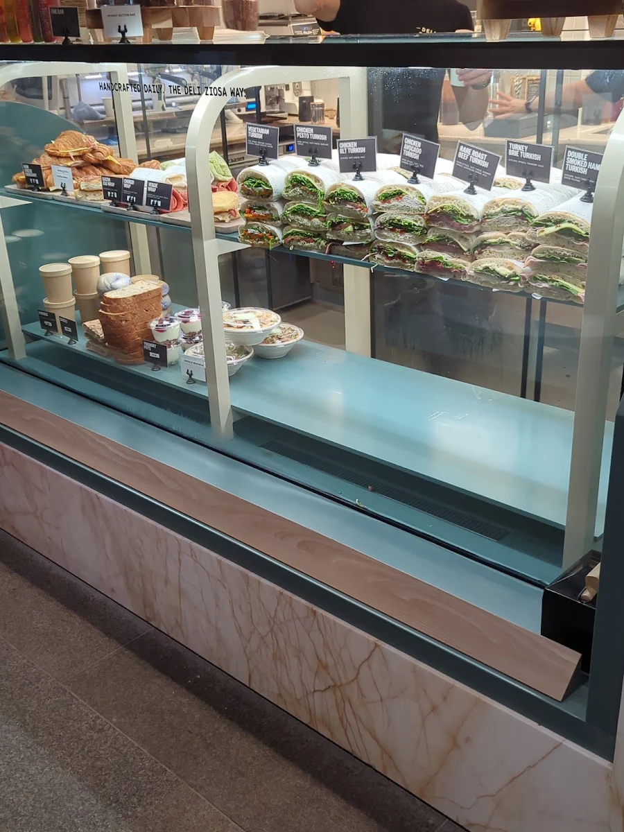 Vibe, Deli Ziosa Quay Quarter - Sydney CBD Sandwich Shop & Breakfast