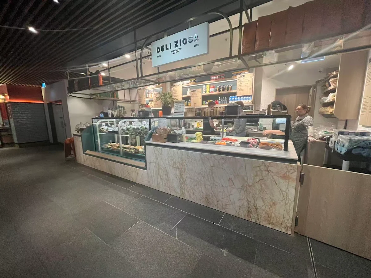 Vibe, Deli Ziosa Quay Quarter - Sydney CBD Sandwich Shop & Breakfast
