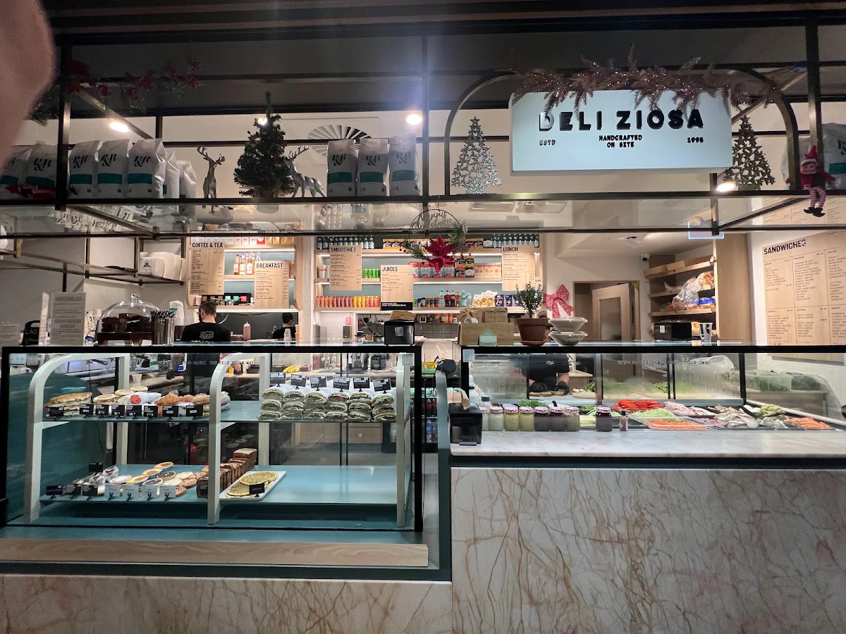 Vibe, Deli Ziosa Quay Quarter - Sydney CBD Sandwich Shop & Breakfast