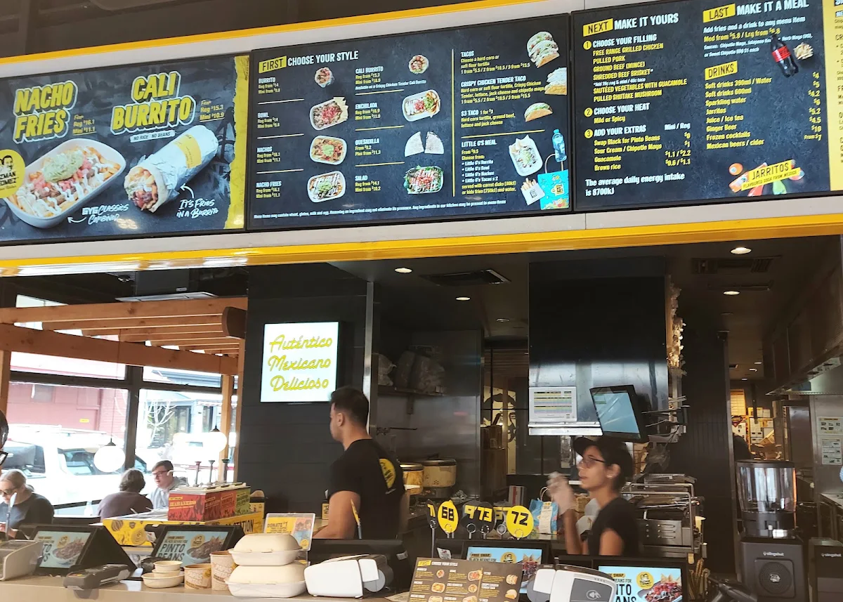Menu, Guzman y Gomez - Gouger St