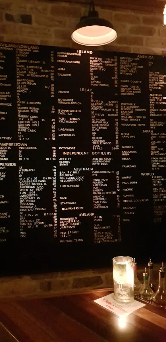 Menu, Hippo Co