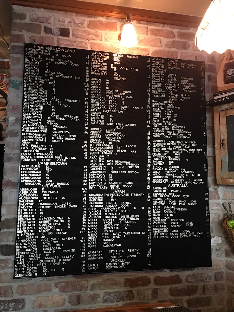 Menu, Hippo Co