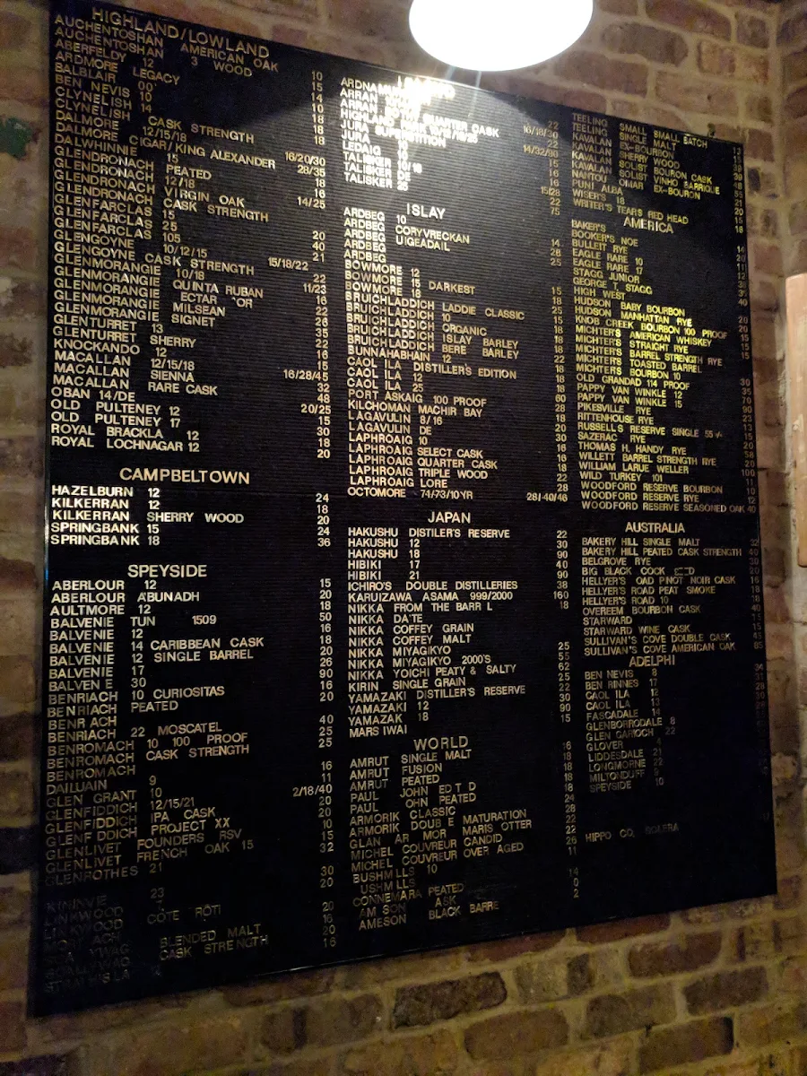Menu, Hippo Co