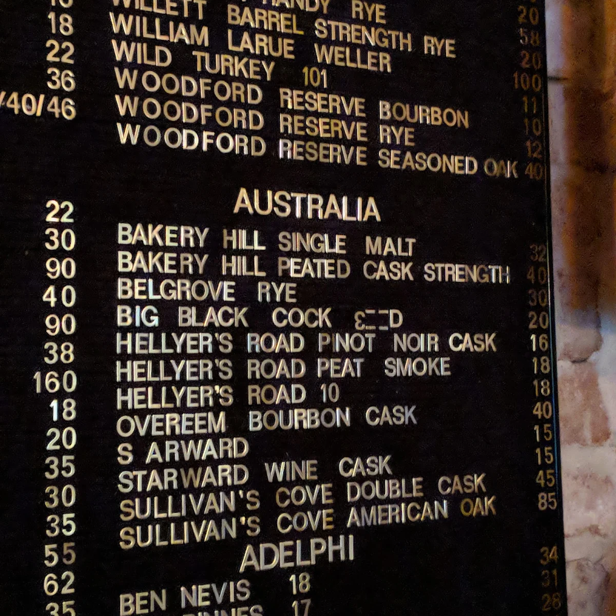 Menu, Hippo Co