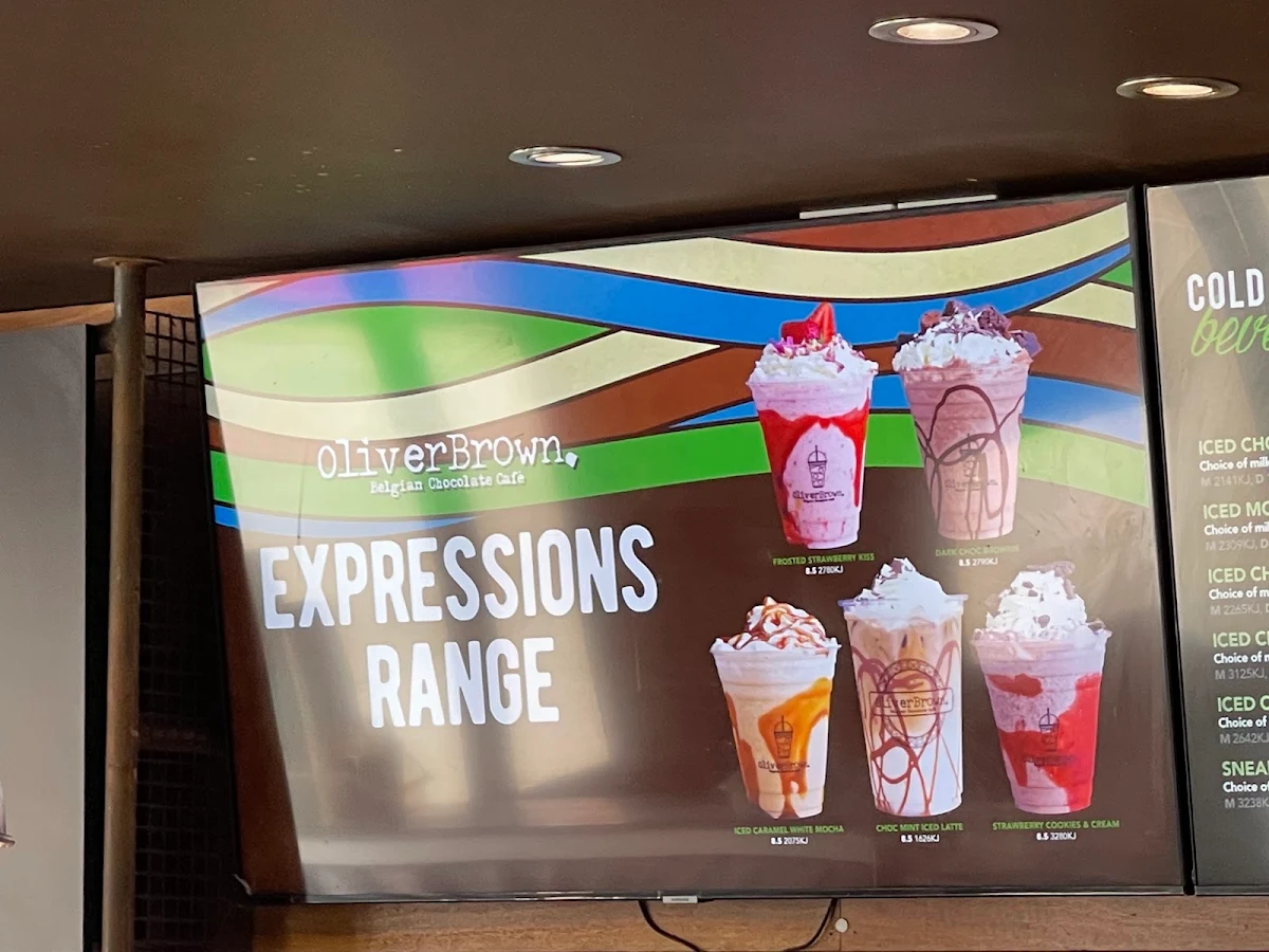 Menu, El mocha