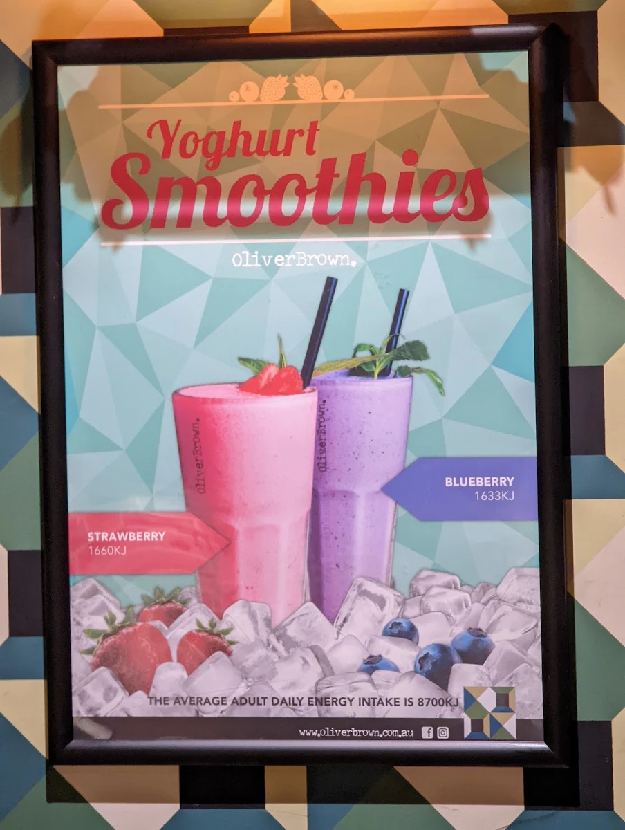 Menu, El mocha