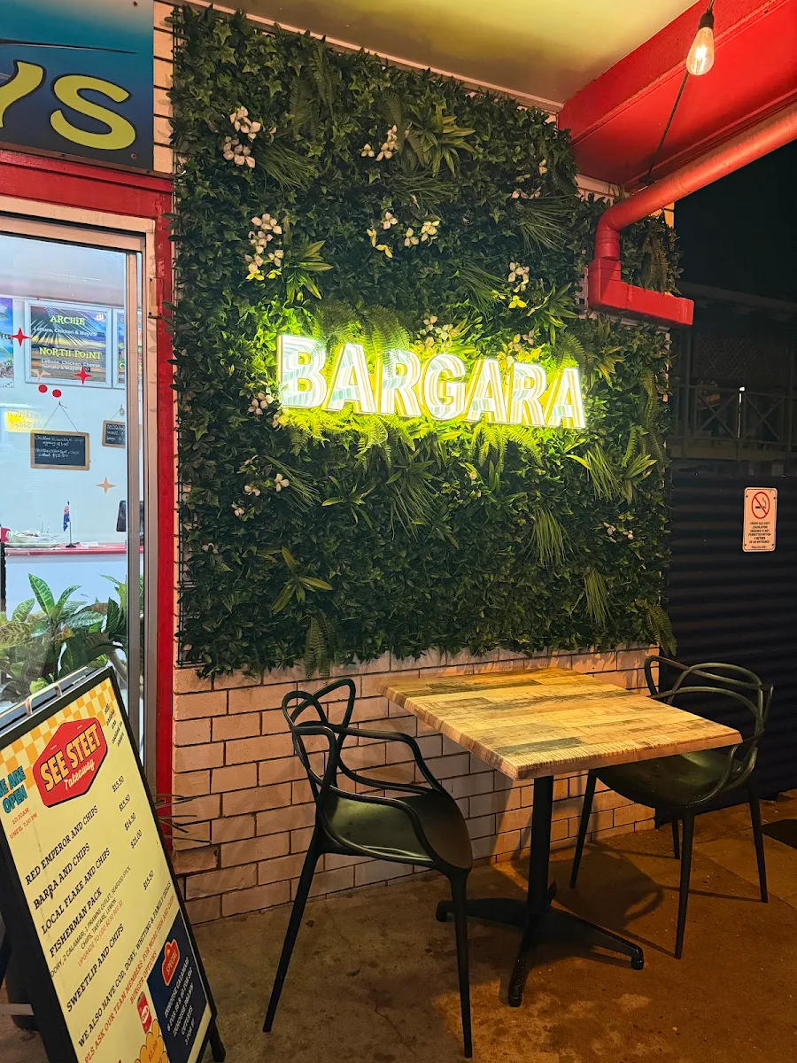 Vibe, See Street Seafood Take-Aways